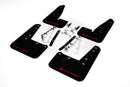 Rally Armor 23-26 Toyota GR Corolla Black UR Mud Flap w/Red Logo-12