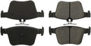 StopTech 2014 Acura TSX Sport Performance Rear Brake Pads-4