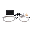 Mishimoto 10-15 Chevrolet Camaro SS Thermostatic Oil Cooler Kit - Black-1