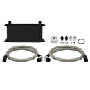 Mishimoto Universal 19 Row Oil Cooler Kit - Black-1