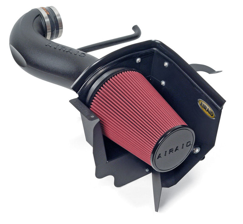 Airaid 06-10 Charger / 05-08 Magnum 5.7/6.1L Hemi CAD Intake System w/ Tube (Dry / Red Media) - 0