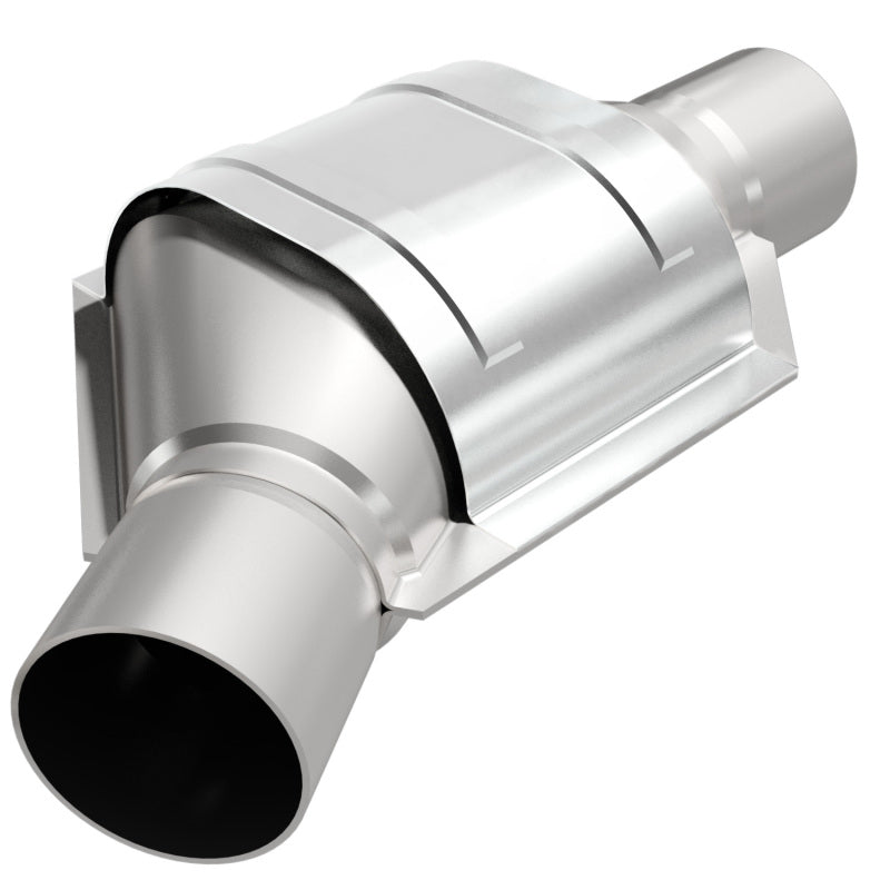 MagnaFlow Conv Universal 2.25 Angled Inlet OEM - 0