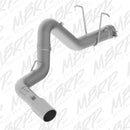 MBRP 11 Chev/GMC 2500/3500 4in Filter Back Single Side Aluminum Exhaust System-2