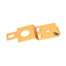 Mishimoto 02-07 Subaru Impreza WRX Aluminum Radiator Stay - Anodized Gold-7