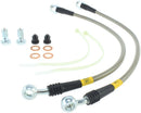 StopTech 05-10 Jeep Grand Cherokee Stainless Steel Front Brake Lines-1