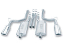 Borla 05-10+ Charger / Magnum / 300C R/T 5.7L Aggressive Catback Exhaust-2
