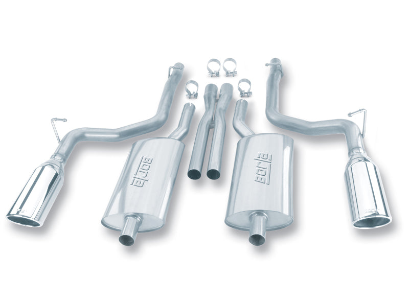 Borla 05-10+ Charger / Magnum / 300C R/T 5.7L Aggressive Catback Exhaust - 0