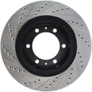 StopTech 07-08 Toyota FJ Cruiser / 05-08 Tacoma (6 lug) / 03-08 4 Runner (319mm disc) SportStop Slo-11