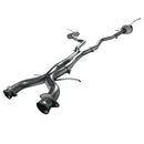Kooks 2018+ Jeep Grand Cherokee TrackHawk 6.2L 3in Cat Back SS Exhaust-7