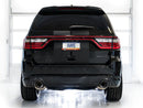 AWE Tuning 18-23 Dodge Durango SRT & Hellcat Track Edition Exhaust - Chrome Silver Tips-4