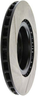 StopTech Power Slot 10 Hyundai Genesis Coupe Track Front Left Slotted Rotor-1