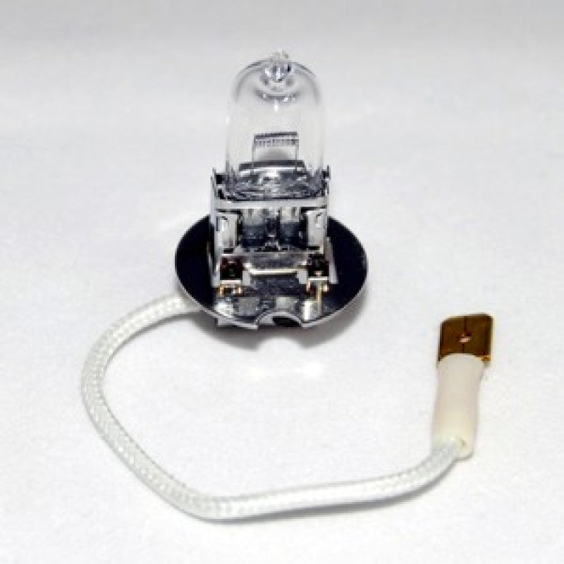 KC HiLiTES 12V H3 55w Halogen Replacement Bulb (Single) - Clear - 0