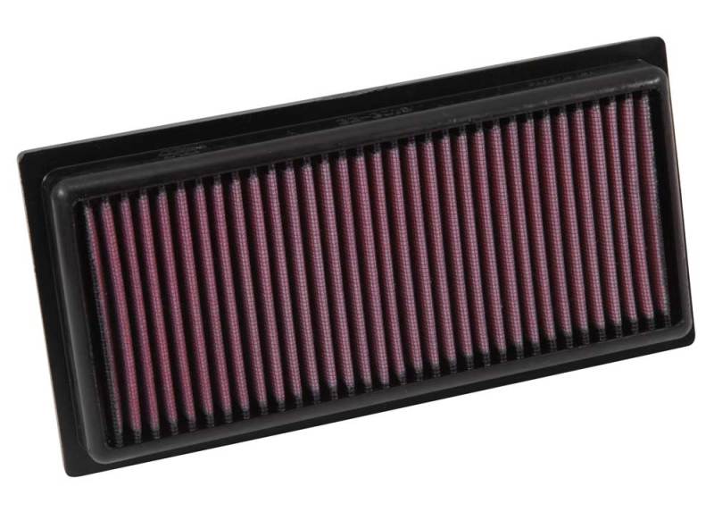 K&N 12-14 Mitsubishi Space Star L3-1.0L Replacement Air Filter - 0