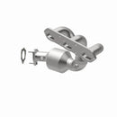 MagnaFlow Conv 06-08 Porsche Cayman DF SS OEM Grade Passenger Side Catalytic Converter w/Header-19