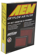 AEM 2019 Chevrolet Silverado 1500 V8-5.3L F/I DryFlow Air Filter-11