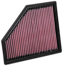 K&N 2019 BMW 330I L4-2.0L Turbo F/I/DSL Replacement Drop In Air Filter-2
