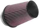 K&N Universal Clamp-On Air Filter 4in FLG / 6in B / 4in T / 7in H-1