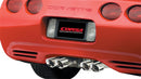 Corsa 1997-2004 Chevrolet Corvette C5 Z06 5.7L V8 Polished Xtreme Axle-Back Exhaust-5