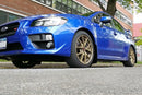 Rally Armor 15-21 Subaru WRX/STI Black UR Mud Flap w/Blue Logo-7