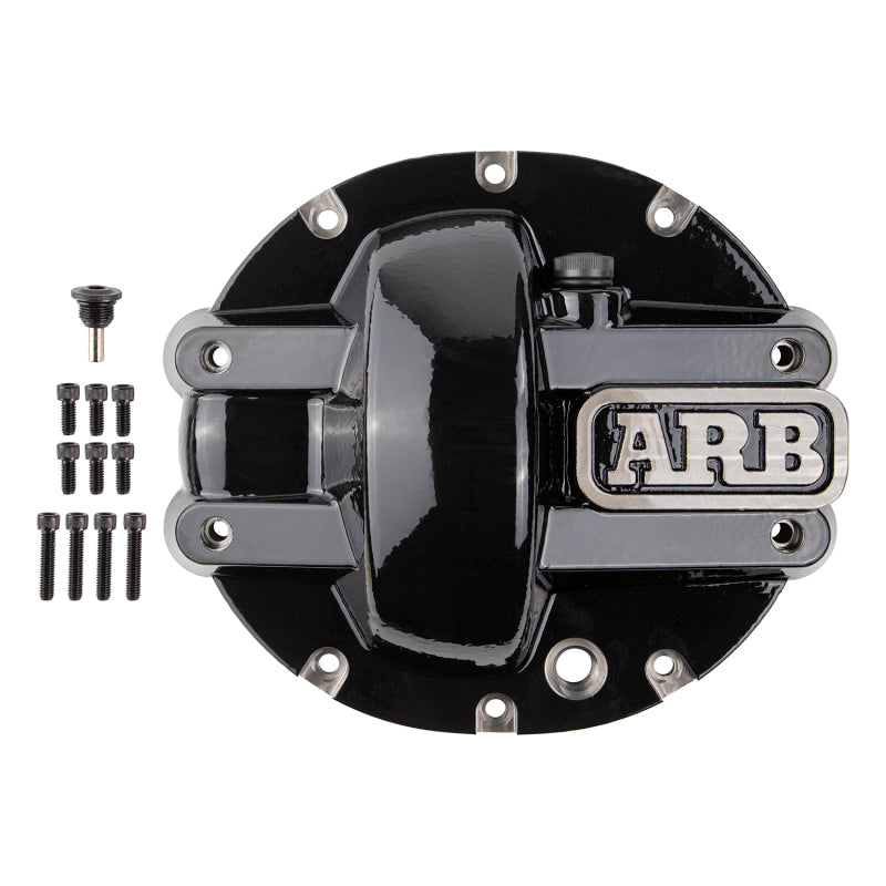 ARB Diffcover Blk Chev 10Bolt - 0