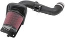 K&N 63 Series AirCharger Performance Intake Kit for 2014 Ford Fiesta 1.6L 4 Cyl-7