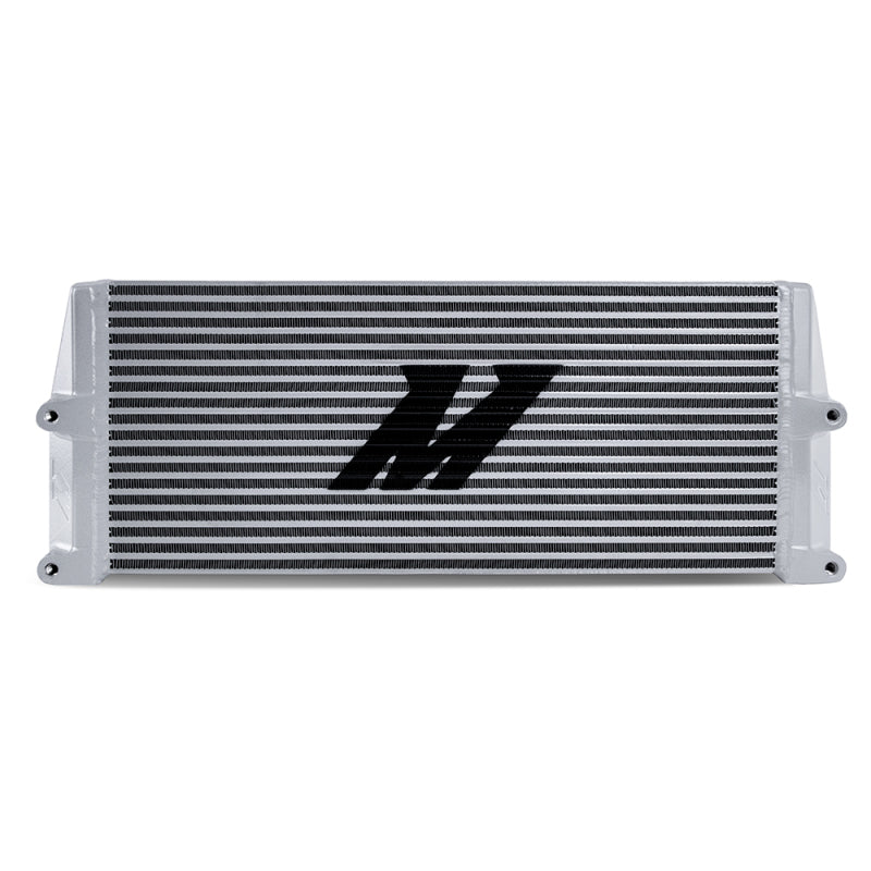 Mishimoto 11-19 Ford 6.7L Powerstroke Performance Oil Cooler Kit - Silver - 0