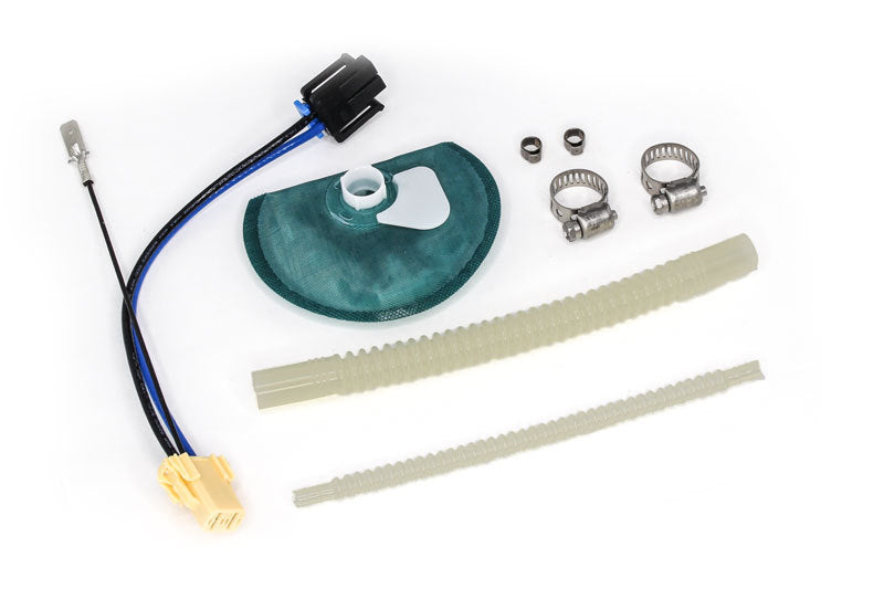 DeatschWerks 415LPH DW400 In-Tank Fuel Pump w/ 9-1046 Install Kit 11-14 Ford Mustang V6/GT - 0