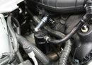 J&L 11-17 Ford Mustang V6 Passenger Side Oil Separator 3.0 - Black Anodized-1
