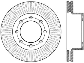 StopTech Power Slot 12-15 Ford F-250/F-350 Front Left Slotted Rotor