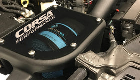 Corsa 2018-2025 Jeep Wrangler JL 3.6L V6 Cold Air Intake with Powercore Filter - 0