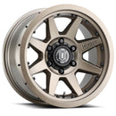 ICON Rebound Pro 17x8.5 6x5.5 0mm Offset 4.75in BS 106.1mm Bore Bronze Wheel-1