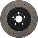 StopTech Drilled Sport Brake Rotor-8