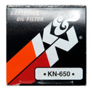 K&N 1.625in OD x 5.05in H Oil Filter-14