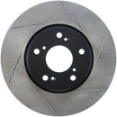 StopTech Slotted Sport Brake Rotor 2014 Honda Accord V6 Front Left-2