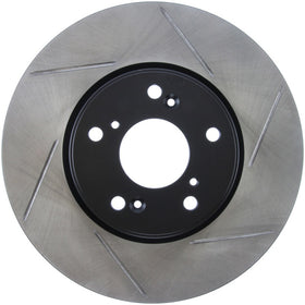 StopTech Slotted Sport Brake Rotor 2014 Honda Accord V6 Front Left - 0