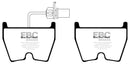 EBC 17-18 Audi  RS3 Redstuff Front Brake Pads-2