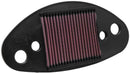 K&N Replacement Air Filter for 01-04 Suzuki VL800LC Intruder / 05-08 Boulevard-3