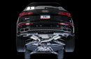 AWE Tuning Audi B9 SQ5 Resonated Touring Edition Cat-Back Exhaust - No Tips (Turn Downs)-3