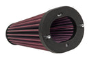 K&N Replacement Unique Oval Tapered Air Filter for Porsche 13-14 Boxster/2014 Cayman 2.7L/3.4L H6-8