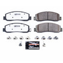 Power Stop 08-11 Ford F-250 Super Duty Front Z36 Truck & Tow Brake Pads w/Hardware-1