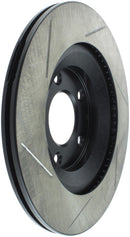 StopTech Power Slot 2003+ Mazda RX8 Slotted Left Rear Rotor - SPORT SUSPENSION ONLY-1