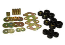 Energy Suspension 01-04 Toyota Tacoma Prerunner Body Bushing Mount Set - Black-1