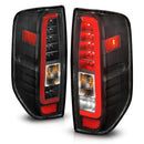 ANZO 2005-2021 Nissan Frontier LED Taillights Black Housing/Clear Lens-4