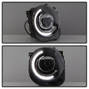 xTune 15-17 Jeep Renegade Light Bar DRL Projector Headlights -Black (PRO-JH-JREN-LBDRL-BK)-9