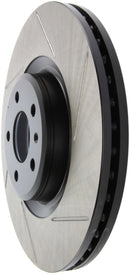 StopTech Power Slot 12 Audi A6 Quattro/11-12 A7 Quattro / 7/11-13 S4 Front Left Slotted Rotor-5