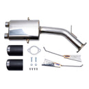 Injen 19-21 Hyundai Veloster L4 1.6L Turbo Performance Stainless Steel Axle Back Exhaust System-4