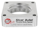 aFe Silver Bullet Throttle Body Spacer 09-18 Nissan 370Z V6-3.7L (VQ37VHR)-2
