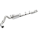 MagnaFlow 2020 Ford F250/F350 3.5in Street Series Cat-Back Exhaust Rear Passenger Exit-Polished Tip-1