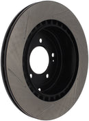 StopTech Power Slot 08-09 Evo 10 Slotted Left Rear Rotor-4