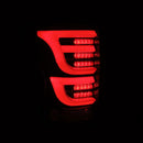 AlphaRex 07-13 Toyota Tundra LUXX-Series LED Tail Lights Alpha-Black-6